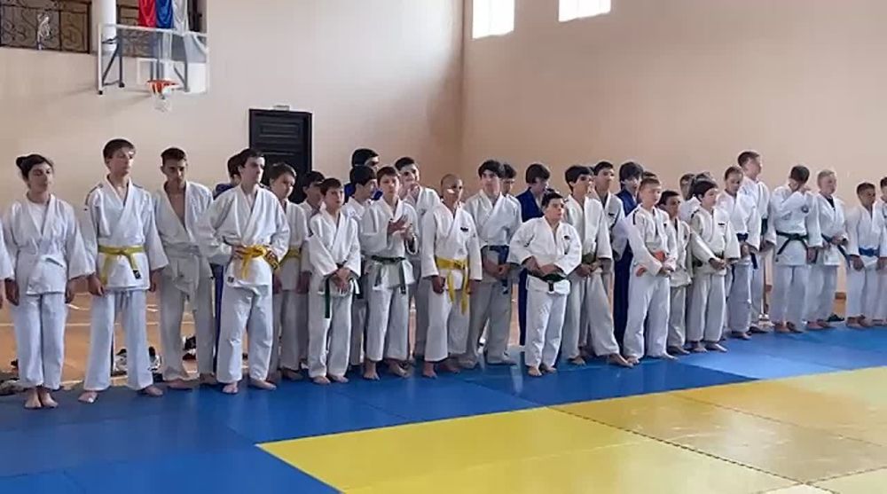 Дни Нижнего Новгорода в Сухуме начались с турнира по дзюдо во Дворце спорта имени Сергея Багапш