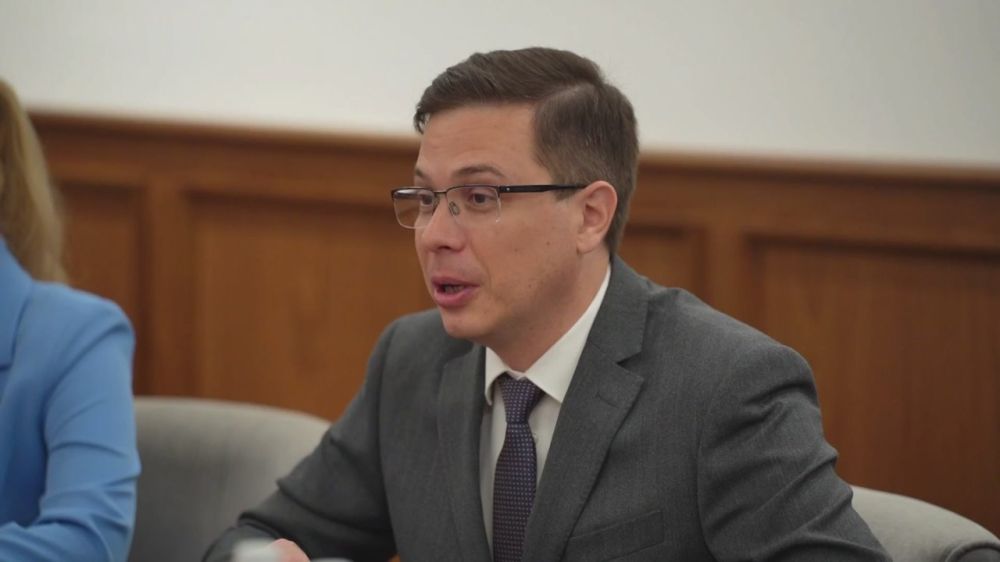 Президент Бадра Гунба принял делегацию Нижнего Новгорода во главе с мэром Юрием Шалабаевым