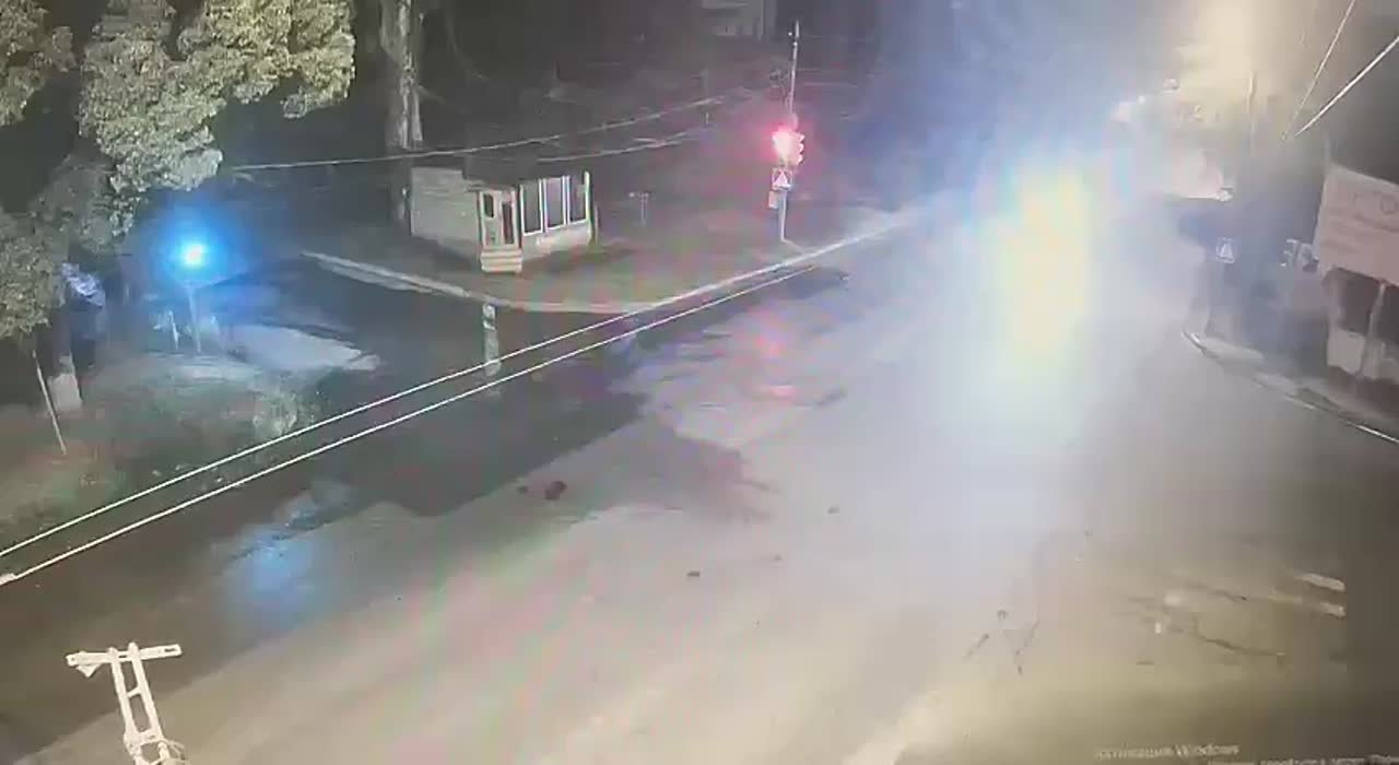 Водитель иномарки погиб в результате ДТП произошедшего в столице