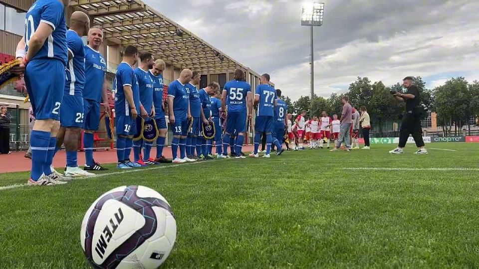 1 июня на территории Спортивного городка Олимпийского комплекса «Лужники» при поддержке Департамента государственного протокола МИД России был организован товарищеский футбольный матч между Сборной России, состоящей из...
