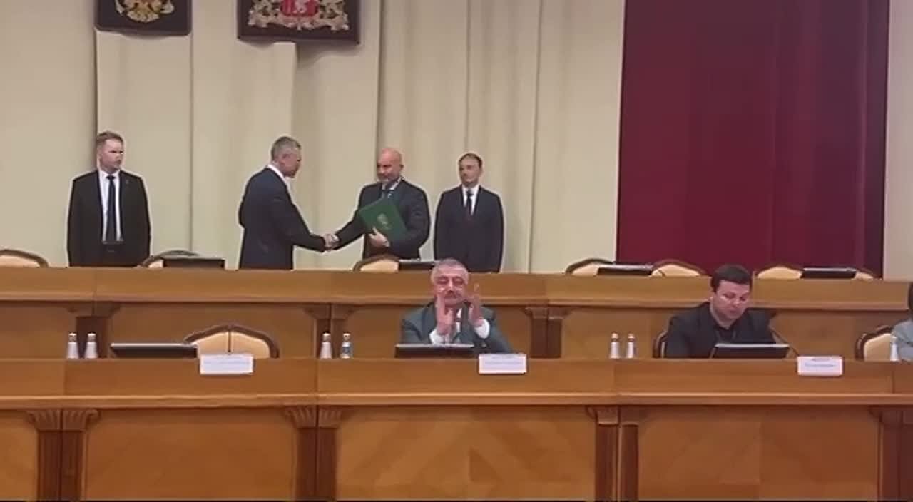 Абхазский Фонд развития поддержки абхазо-российских гуманитарных инициатив подписал соглашение о сотрудничестве с российским фондом "АТР АЭС"