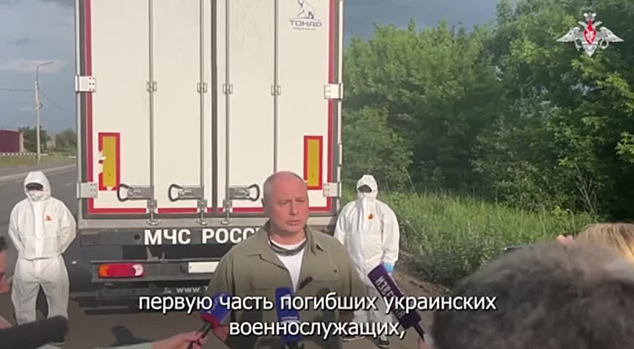 Акция по передаче Киеву тел украинских военных не состоялась, заявил представитель переговорной группы, генерал-лейтенант Александр Зорин