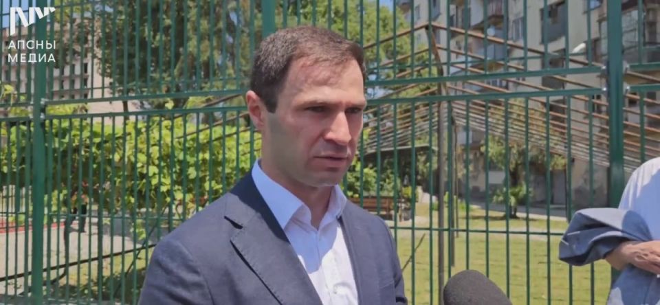 Администрация Сухума приняла на баланс новую спортивную площадку в Новом районе