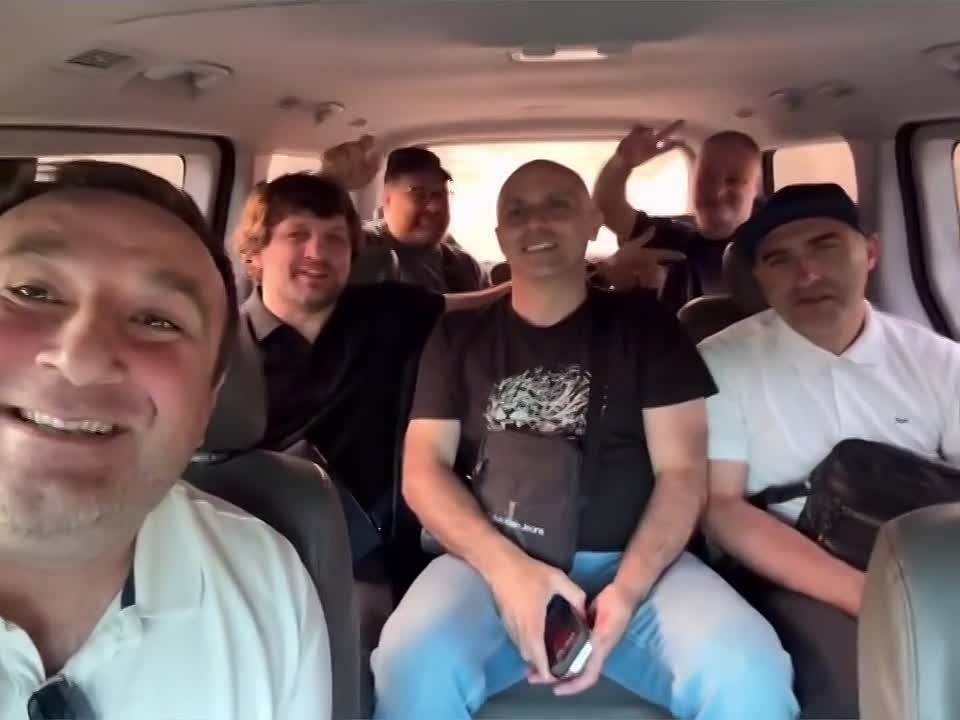 "Нарты из Абхазии" прибыли в Екатеринбург!