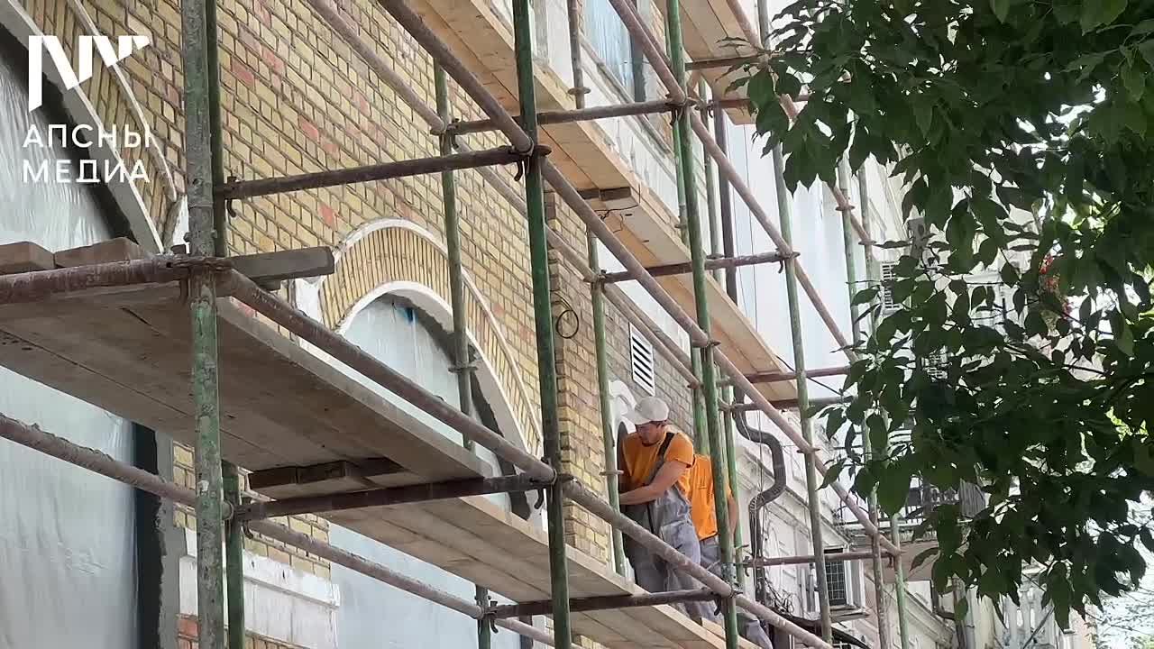 Завершение ремонтных работ в Центральном выставочном зале запланировано на конец августа текущего года
