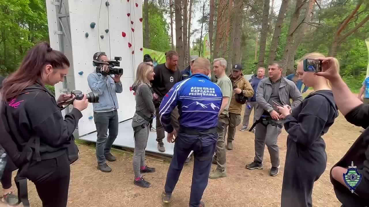 Участие в международном туристическом слёте "Наш вектор" в Смоленской области