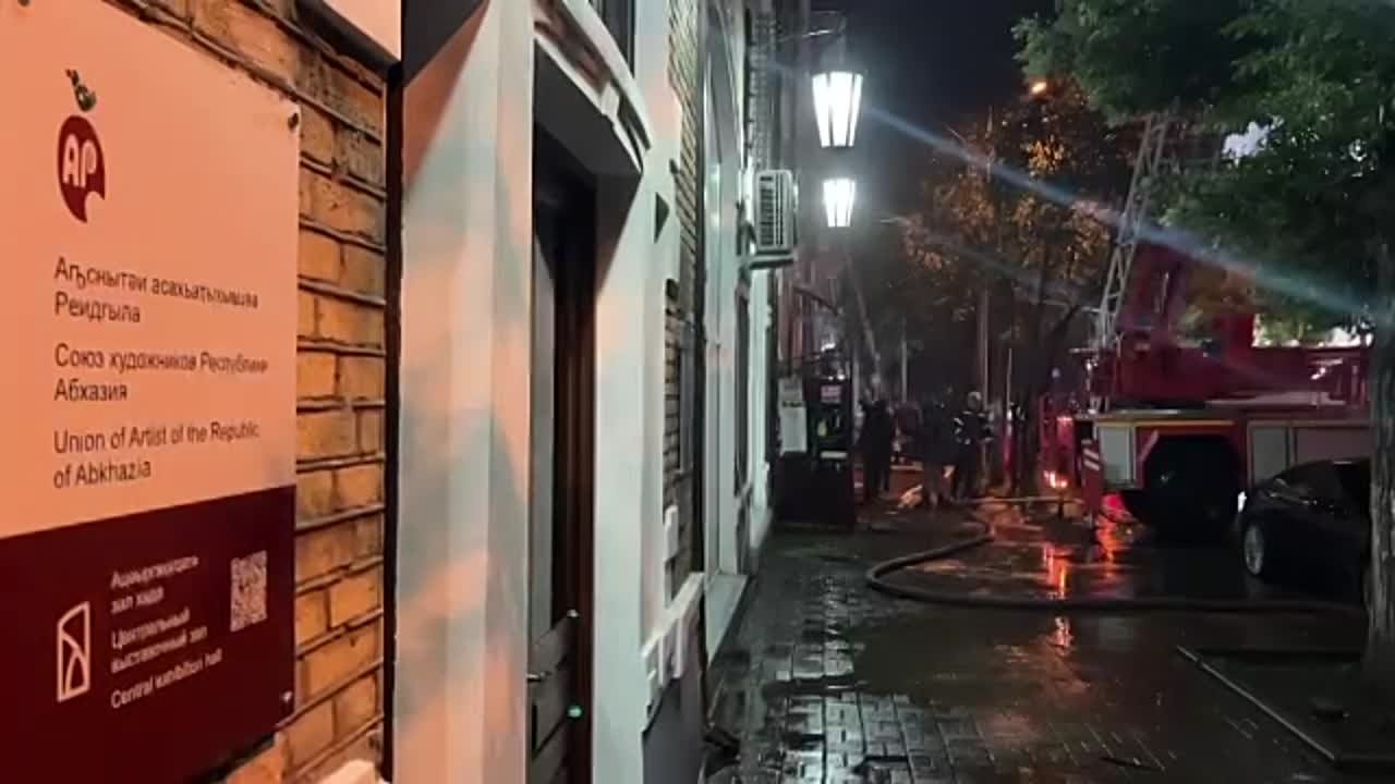 Здание Союза художников Абхазии в Сухуме планируют запустить уже в конце августа, сообщили в Минкульте республики