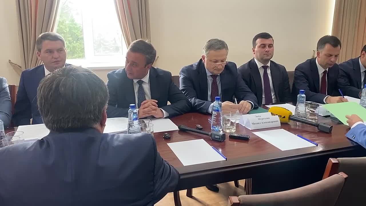 Премьер-министр Абхазии Владимир Делба проведет встречу с главами абхазских ведомств и представителями Минэкономразвития России