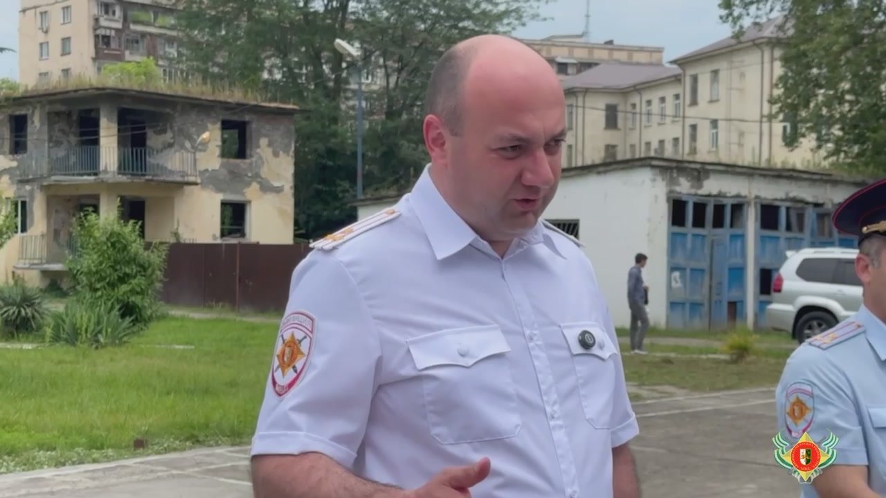 В Абхазии представили Туристическую милицию