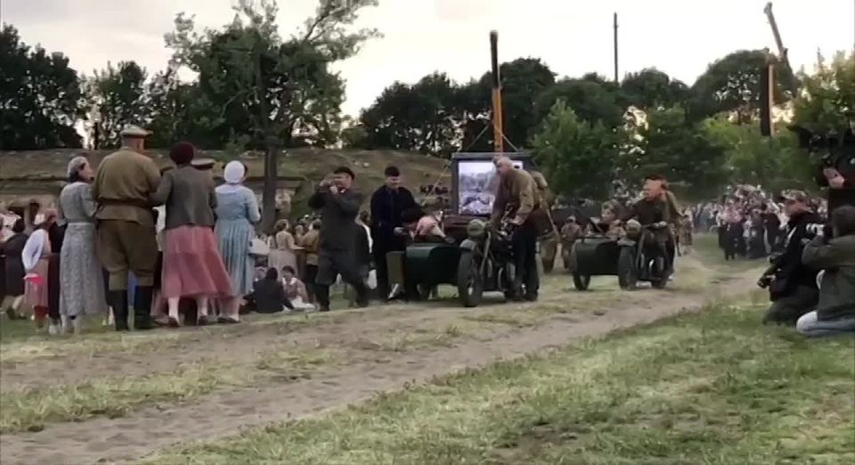 Сегодня в Брестской крепости проходит военно-историческая реконструкция начала Великой Отечественной войны