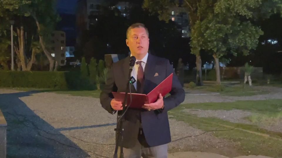 В Сухуме состоялась акция “Свеча памяти”