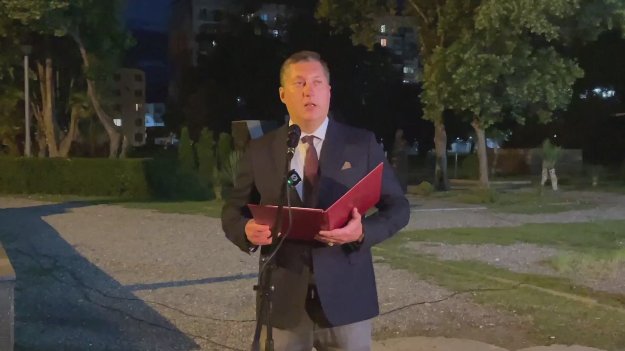В Сухуме состоялась акция “Свеча памяти”