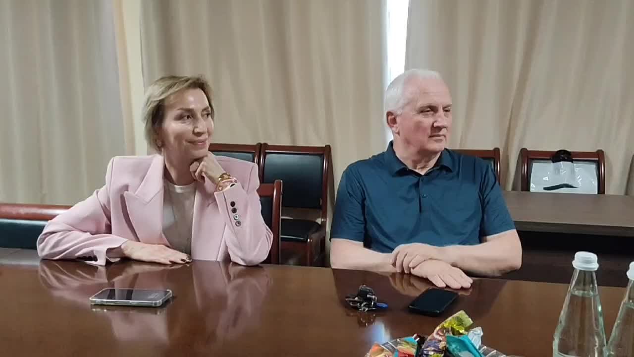 Ректор АГУ Алеко Гварамия и ректор Северо-Кавказской государственной академии Руслан Кочкаров обсудили реализацию программы двойных дипломов