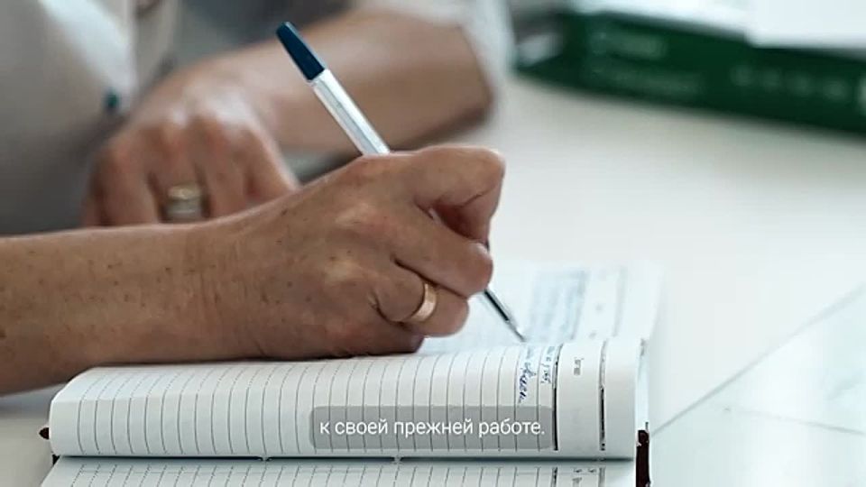 Врач-педиатр Елена Антошина приехала в Абхазию в феврале этого года в командировку