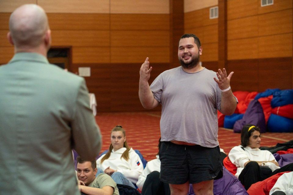 Что и как сказать, чтобы точно взяли на работу? На форуме «МЫ — РОССИЯ» в Ногинске молодежь оттачивает коммуникацию