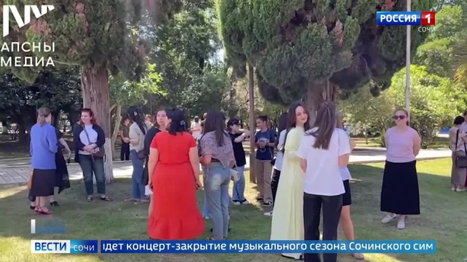 Всероссийский выпускной в Сириусе примет школьников из Абхазии