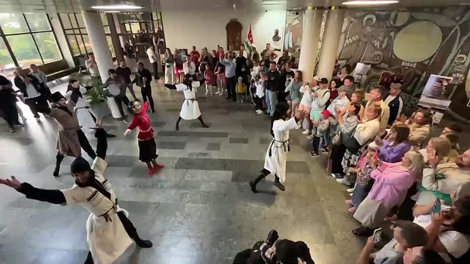 Новоафонская пещера подготовила сюрприз для своих гостей в честь 50-летнего юбилея
