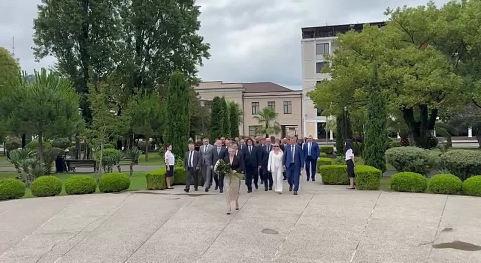 Память погибших в годы Отечественной войны народа Абхазии почтили в Сухуме