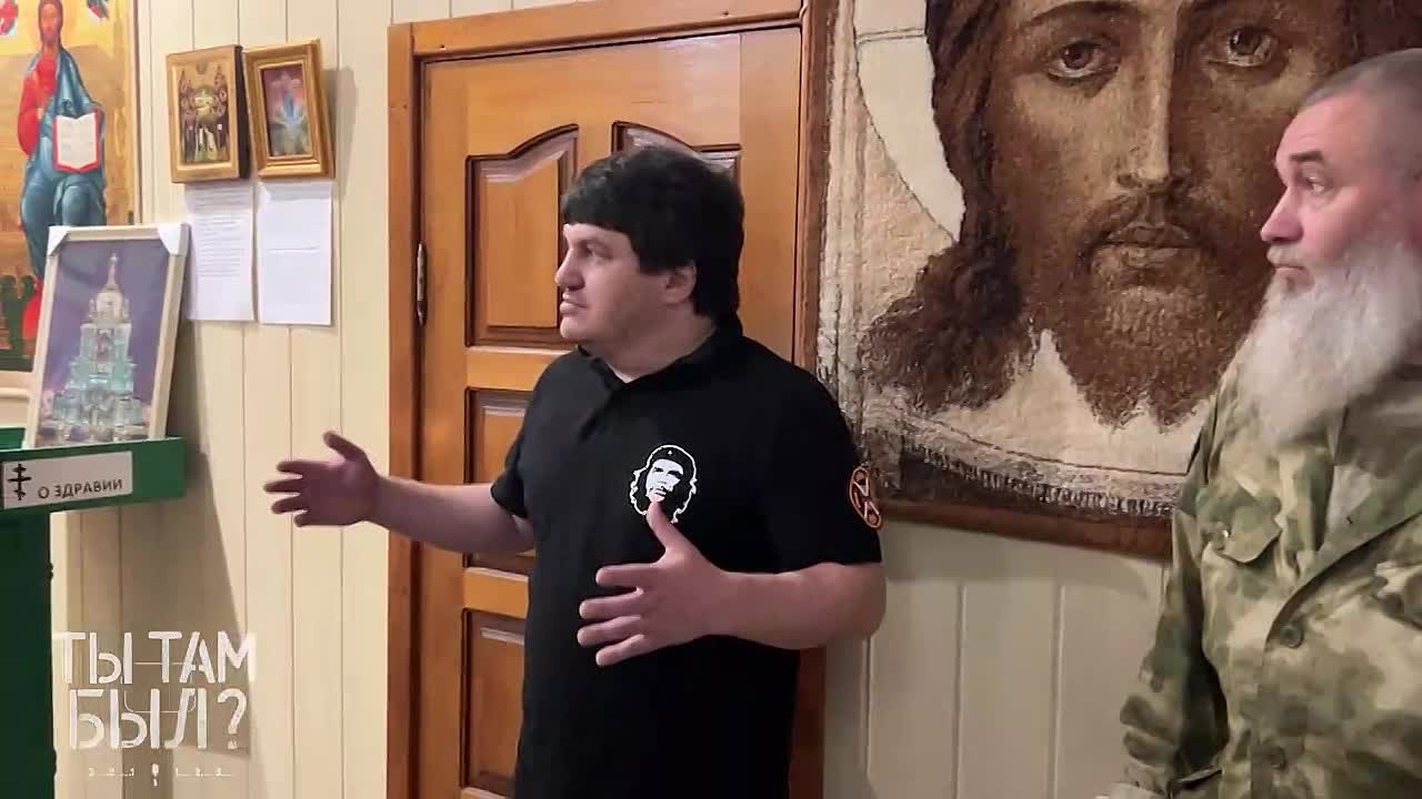 Павел Кукушкин: По случаю 11-тилетия Интербригады «Пятнашка» подразделение получило в дар икону Святого Александра Невского