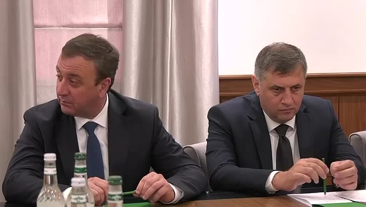 Бадра Гунба и Сергей Кириенко обсудили вопросы энергетики