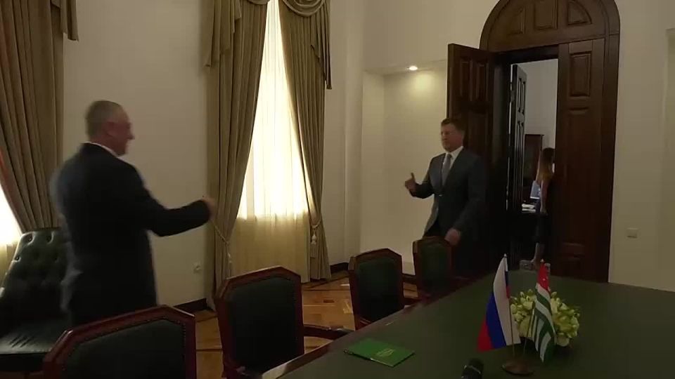 Товарооборот между Абхазией и Россией вырос на 250 млн долларов по сравнению с 2020 годом, заявил президент Бадра Гунба на встрече с зампредом российского правительства Александром Новаком