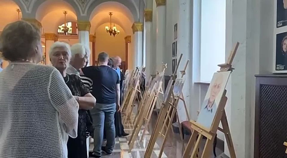 Вечер памяти, посвященный 90-летию со дня рождения абхазского писателя Бориса Гургулия прошел в Абхазском драмтеатре