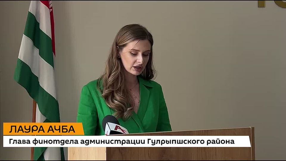 Запуск аэропорта "Сухум" привел к значительному росту доходов бюджета Гулрыпшского района