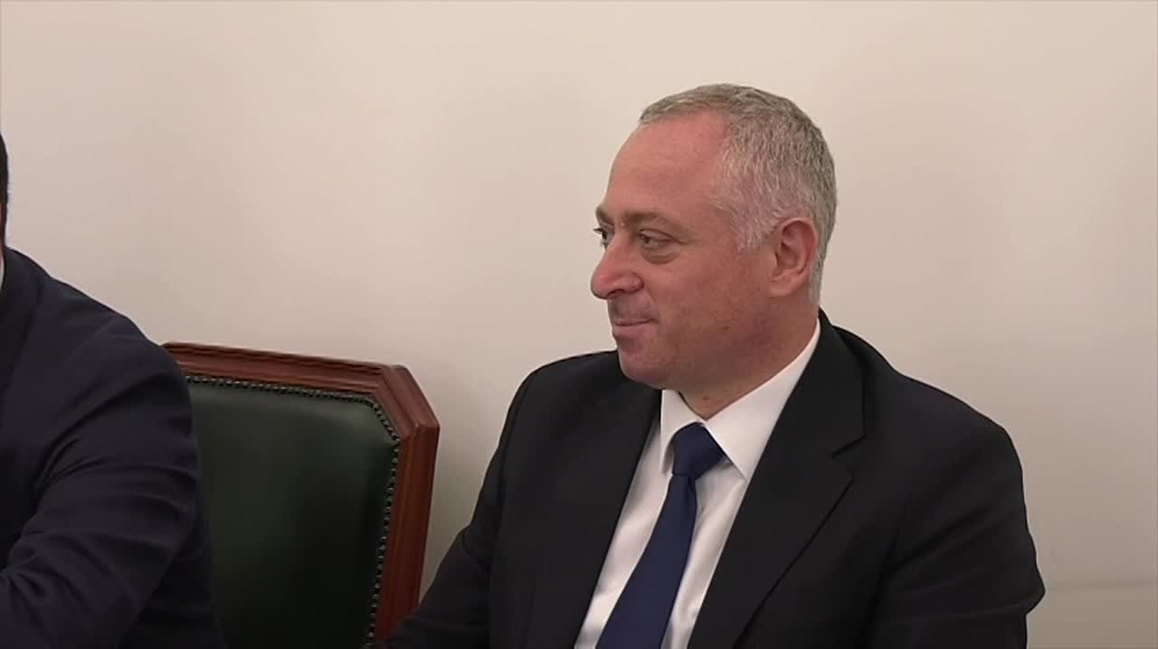 Встреча Президента с командой Абхазии по домино
