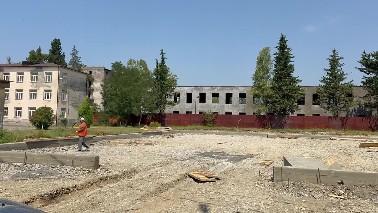 Новая спортплощадка появится в Новом микрорайоне Сухума