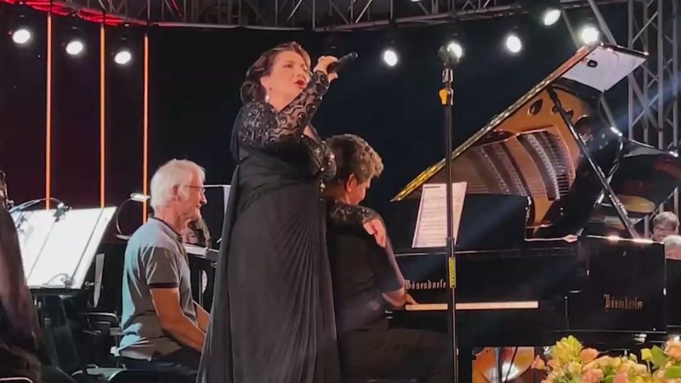 Первый концерт фестиваля "Хибла Герзмава приглашает..." завершился