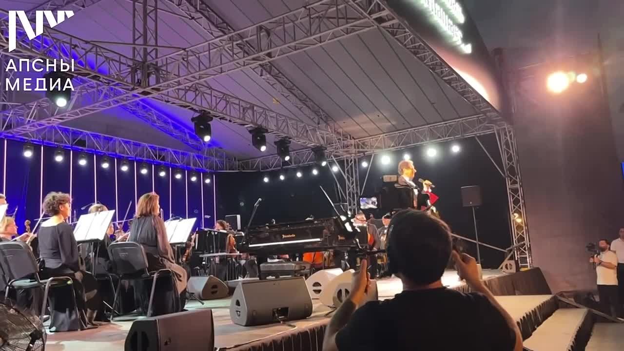 XXIII Музыкальный фестиваль «Хибла Герзмава приглашает…» стартовал в Сухуме