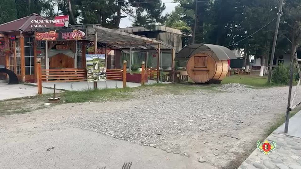 Открытое хищение чужого имущества оперативно раскрыто сотрудниками уголовного розыска цандрипшского отдела милиции УВД по Гагрскому району