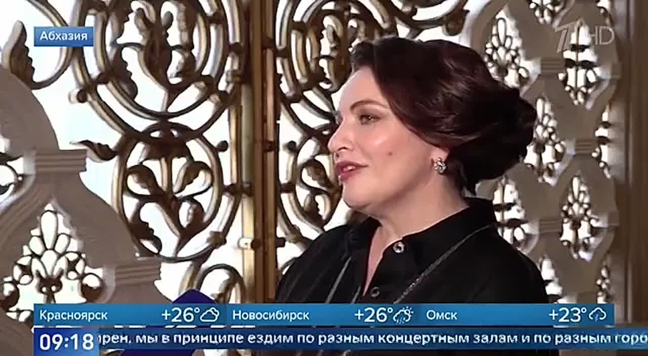 Непревзойденная Хибла Герзмава и ее место силы! В Сухуме стартовал традиционный фестиваль — признание в любви Абхазии