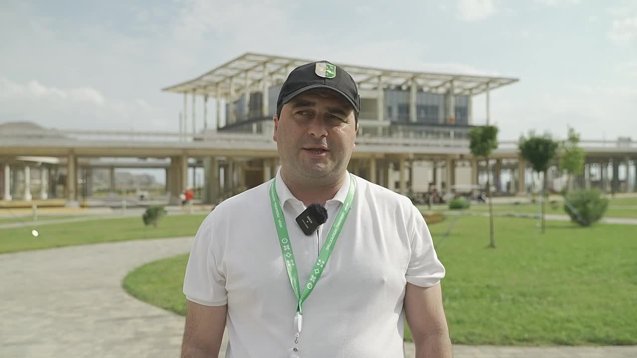 Таращ Хагба: очень важно, что молодежь Абхазии активно участвует в престижных форумах и образовательных программах, которые проходят в России