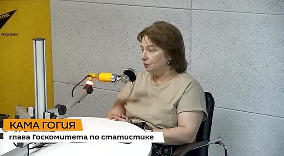Перепись населения в Абхазии нужно проводить каждые десять лет, заявила председатель Госкомитета по статистике Кама Гогия в эфире радио Sputnik