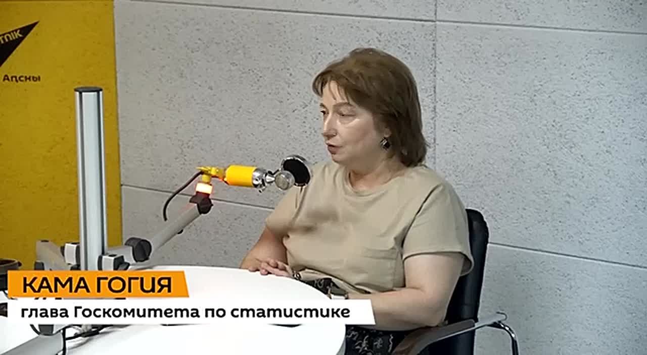 Перепись населения в Абхазии нужно проводить каждые десять лет, заявила председатель Госкомитета по статистике Кама Гогия в эфире радио Sputnik