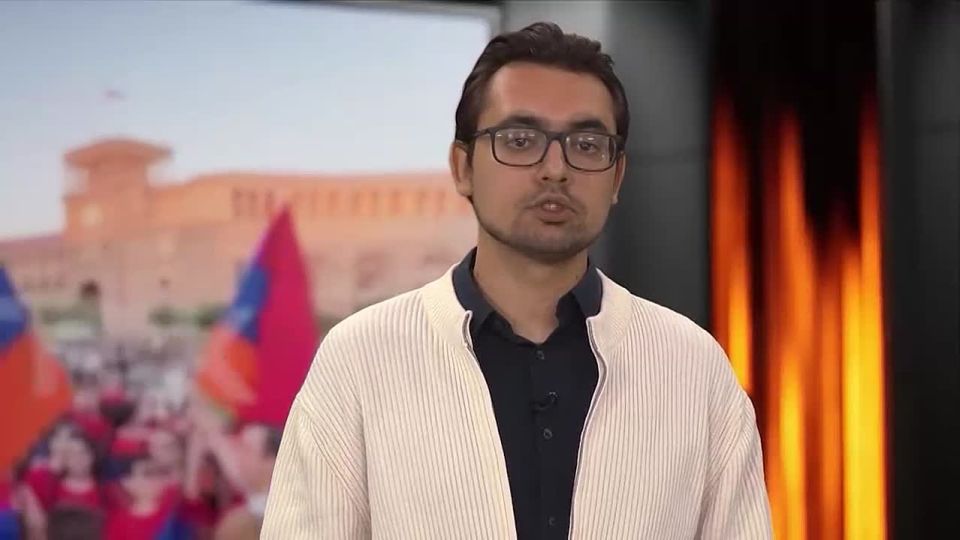 Какой сценарий готовят для Армении после подписания "мирного договора" с Азербайджаном разобрал ведущий @SputnikLive Кирилл Орлов