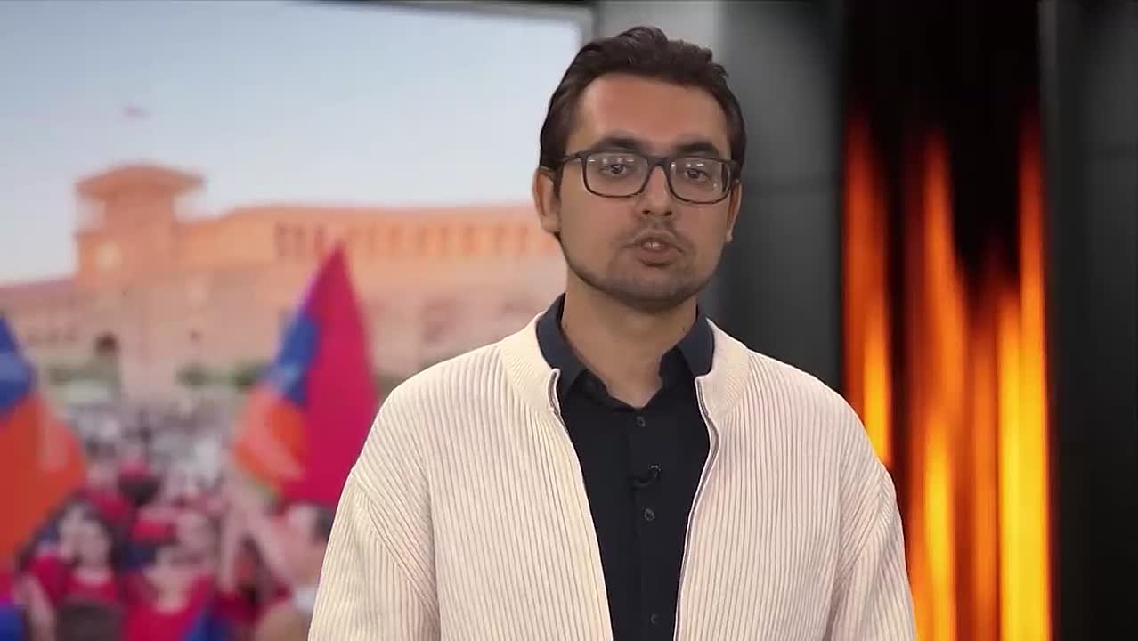 Какой сценарий готовят для Армении после подписания "мирного договора" с Азербайджаном разобрал ведущий @SputnikLive Кирилл Орлов