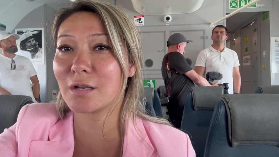 Марина Ким: НА «КОМЕТЕ» ИЗ СОЧИ В СУХУМ