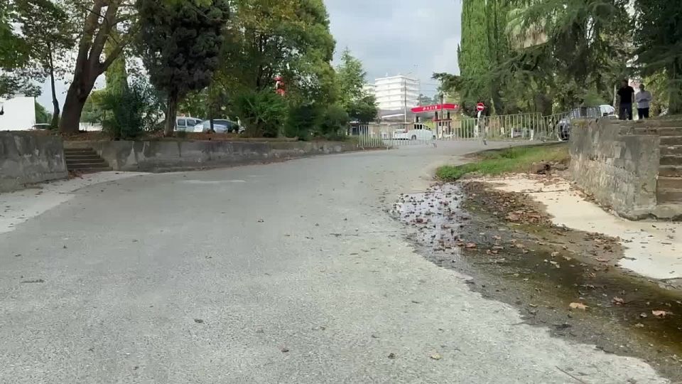 Завершены ремонтные работы на подземном переезде под ж/д путями в районе улицы Беигуа