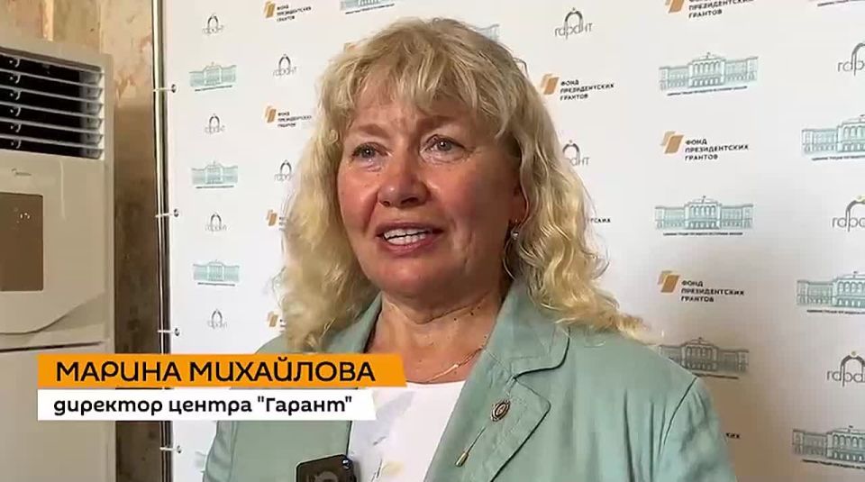 Конкурс "Созидатели Абхазии" должен стать проектной школой, считает директор центра "Гарант" Марина Михайлова