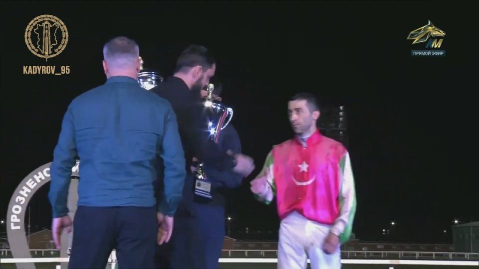 Рамзан Кадыров: Друзья! Впервые в истории нашего региона на территории Грозненского ипподрома имени Сайд-Хусейна Закаева состоялись самые престижные конноспортивные состязания для лошадей трехлетнего возраста чистокровной..