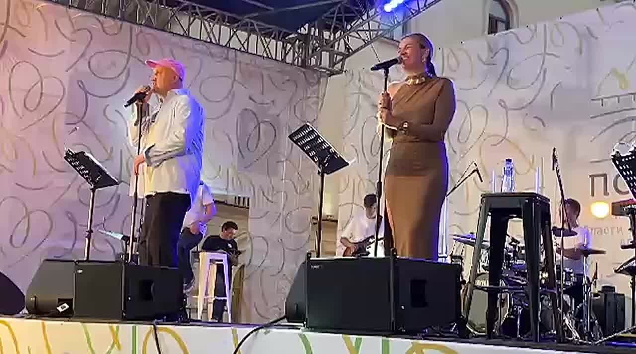 Концерт Гоши Куценко и группы ГК прошел в Сухуме