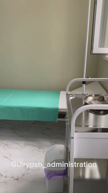 В селе Мачара после капитального ремонта открыли фельдшерскую амбулаторию