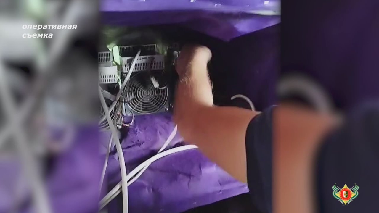13 аппаратов по добыче криптовалют изъято в г. Ткуарчал