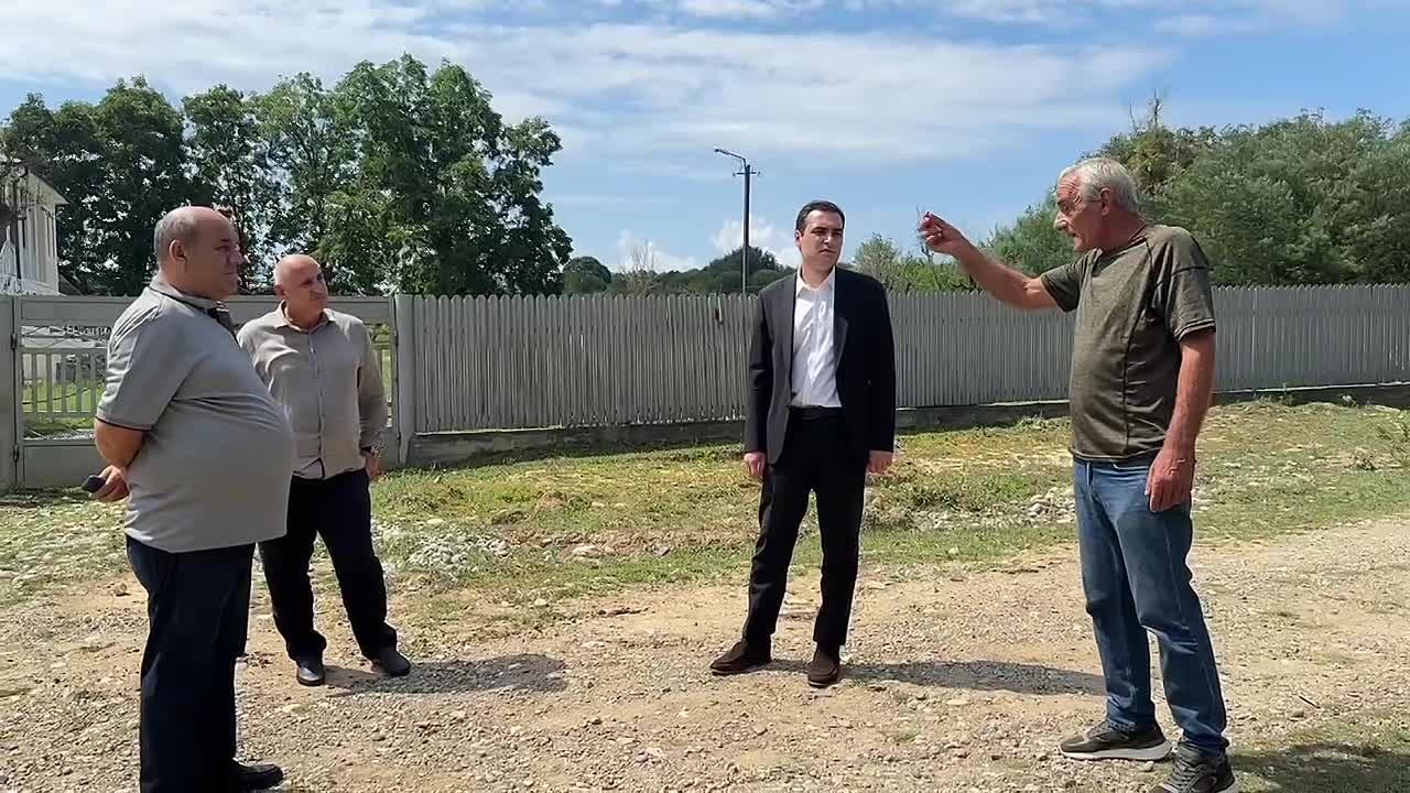 В селе Ануаа-рху Очамчырского района завершили модернизацию электросетей