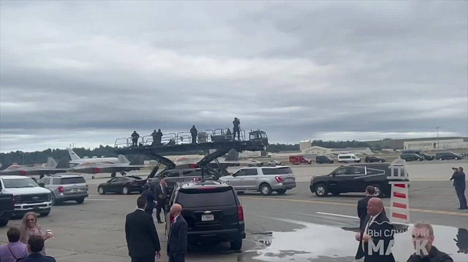 Владимир Путин прибыл на Аляску