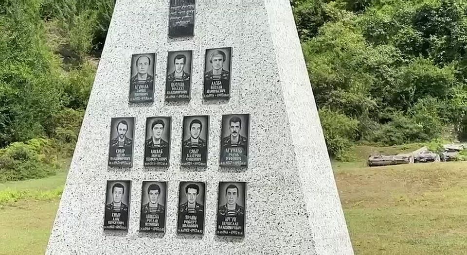 Президент Абхазии посетил село Анхуа
