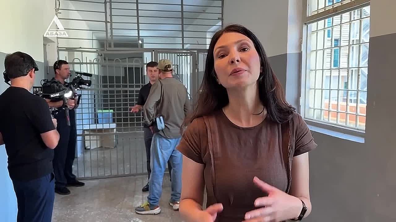 Съёмки документального фильма о захвате сухумского СИЗО в Августе 1990 года проходят в эти дни