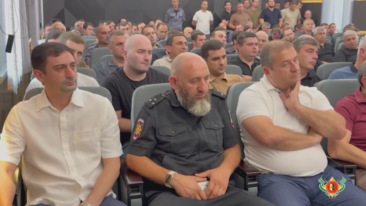 Сотрудники Министерства внутренних дел Абхазии прошли тестирование на наличие наркотических и психотропных веществ